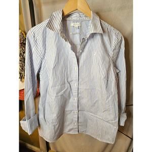 Nautica Women's Button-Down Shirt – Size L